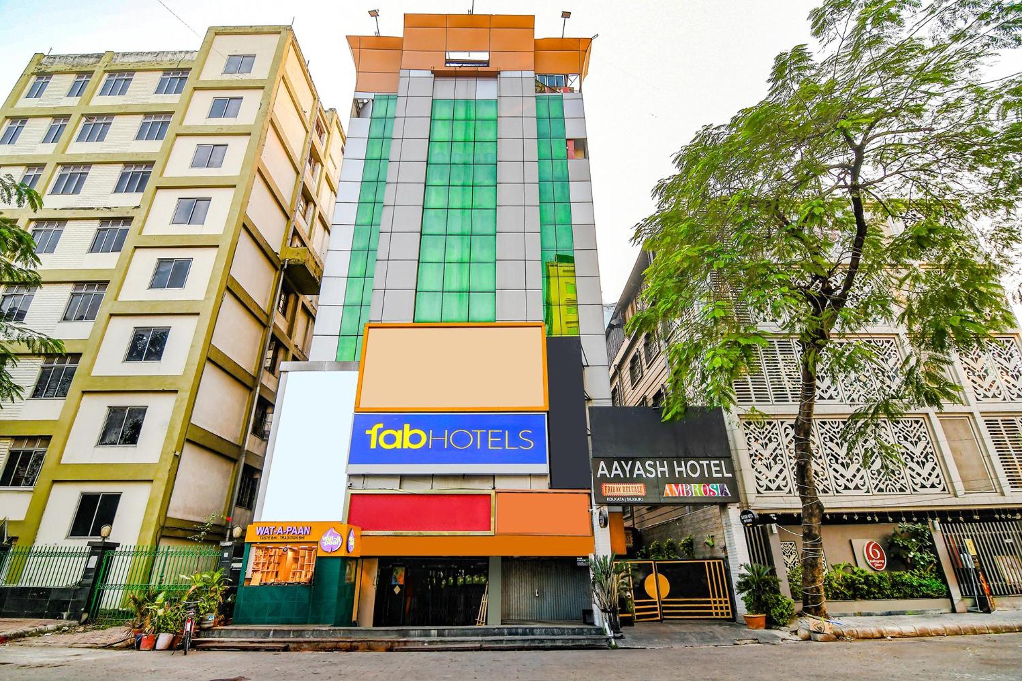 Fabhotel Aayash - Nr City Center Metro Station Calcutta Exteriör bild