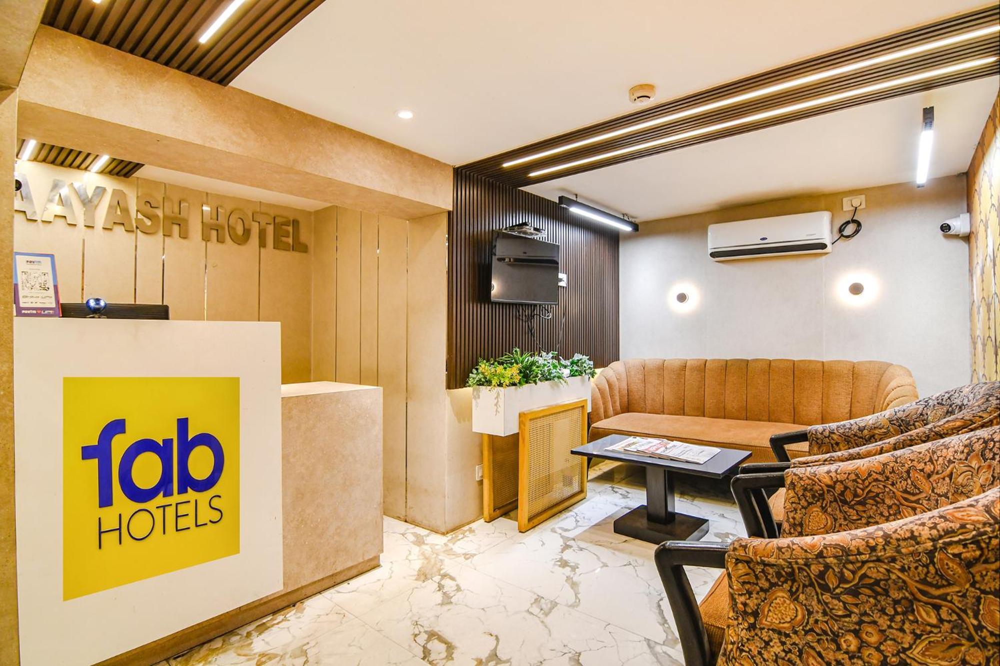 Fabhotel Aayash - Nr City Center Metro Station Calcutta Exteriör bild