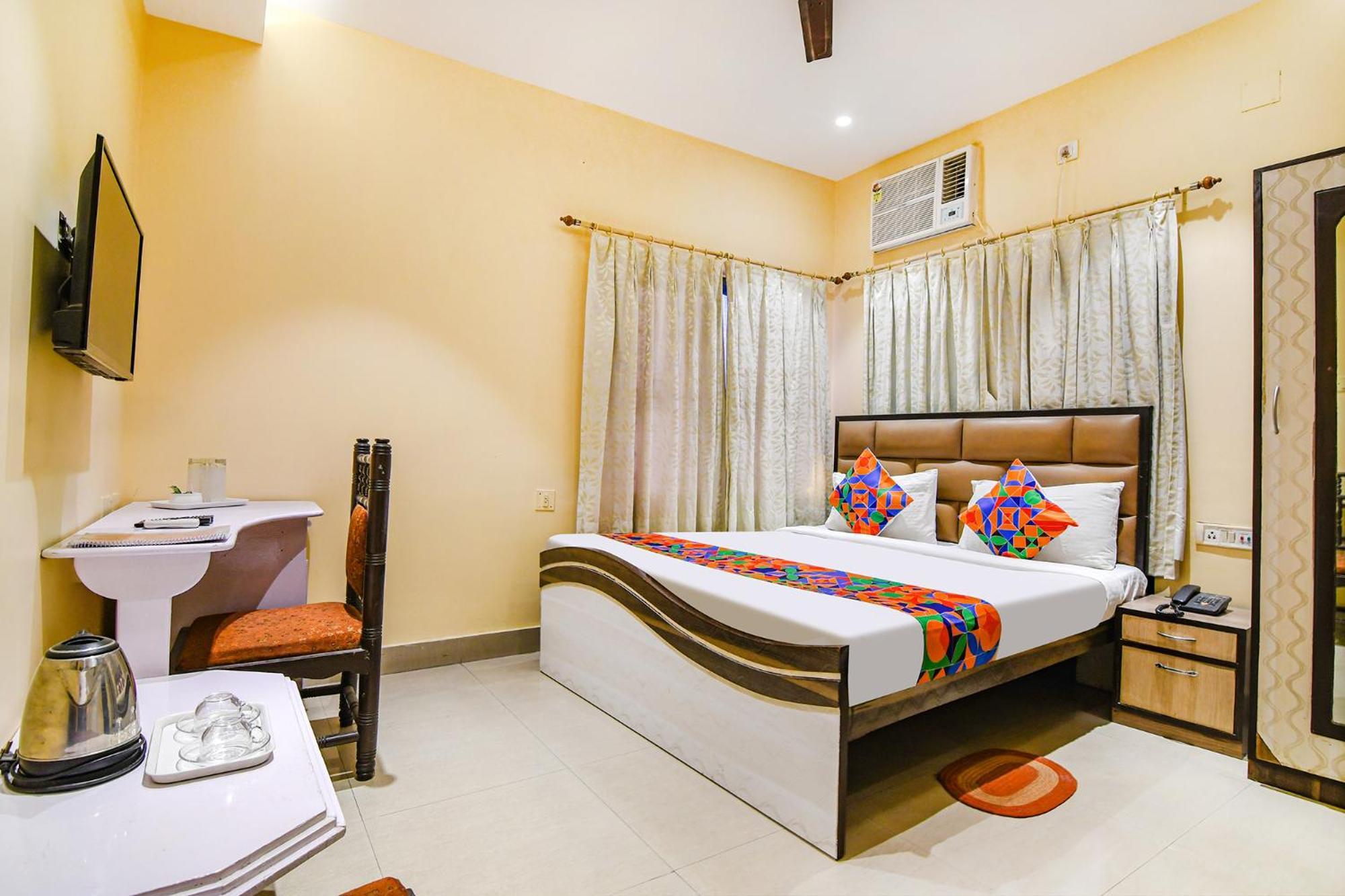 Fabhotel Aayash - Nr City Center Metro Station Calcutta Exteriör bild